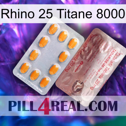 Rhino 25 Titanium 8000 new13